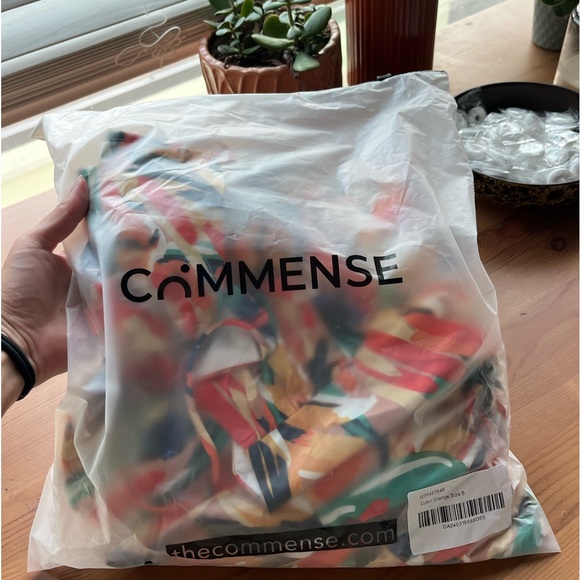 Multi Color Print Cami Midi Dress - Picture 4 of 5